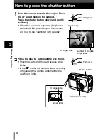 Предварительный просмотр 41 страницы Olympus C60 - C60 6MP Digital Camera Reference Manual