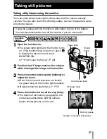 Предварительный просмотр 42 страницы Olympus C60 - C60 6MP Digital Camera Reference Manual