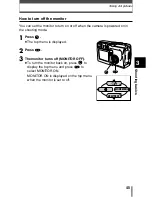 Предварительный просмотр 46 страницы Olympus C60 - C60 6MP Digital Camera Reference Manual