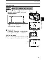 Предварительный просмотр 56 страницы Olympus C60 - C60 6MP Digital Camera Reference Manual