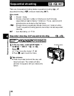 Предварительный просмотр 69 страницы Olympus C60 - C60 6MP Digital Camera Reference Manual