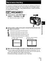 Предварительный просмотр 72 страницы Olympus C60 - C60 6MP Digital Camera Reference Manual