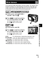 Предварительный просмотр 86 страницы Olympus C60 - C60 6MP Digital Camera Reference Manual