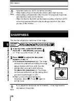 Предварительный просмотр 87 страницы Olympus C60 - C60 6MP Digital Camera Reference Manual