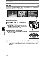 Предварительный просмотр 93 страницы Olympus C60 - C60 6MP Digital Camera Reference Manual