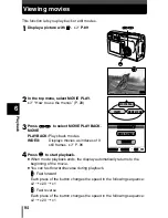 Предварительный просмотр 95 страницы Olympus C60 - C60 6MP Digital Camera Reference Manual