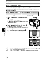 Предварительный просмотр 97 страницы Olympus C60 - C60 6MP Digital Camera Reference Manual