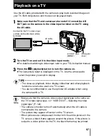 Предварительный просмотр 98 страницы Olympus C60 - C60 6MP Digital Camera Reference Manual