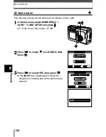 Предварительный просмотр 103 страницы Olympus C60 - C60 6MP Digital Camera Reference Manual