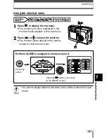 Предварительный просмотр 108 страницы Olympus C60 - C60 6MP Digital Camera Reference Manual