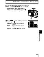 Предварительный просмотр 110 страницы Olympus C60 - C60 6MP Digital Camera Reference Manual