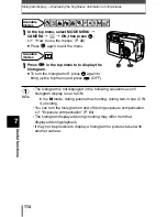 Предварительный просмотр 115 страницы Olympus C60 - C60 6MP Digital Camera Reference Manual