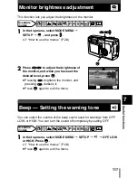 Предварительный просмотр 118 страницы Olympus C60 - C60 6MP Digital Camera Reference Manual