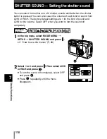 Предварительный просмотр 119 страницы Olympus C60 - C60 6MP Digital Camera Reference Manual