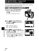 Предварительный просмотр 121 страницы Olympus C60 - C60 6MP Digital Camera Reference Manual