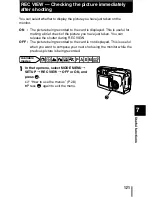 Предварительный просмотр 122 страницы Olympus C60 - C60 6MP Digital Camera Reference Manual