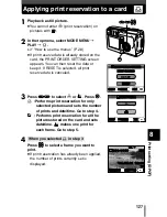 Предварительный просмотр 128 страницы Olympus C60 - C60 6MP Digital Camera Reference Manual