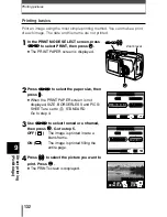 Предварительный просмотр 133 страницы Olympus C60 - C60 6MP Digital Camera Reference Manual