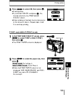 Предварительный просмотр 134 страницы Olympus C60 - C60 6MP Digital Camera Reference Manual