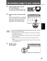 Предварительный просмотр 190 страницы Olympus C60 - C60 6MP Digital Camera Reference Manual