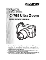 Preview for 2 page of Olympus C765 - 4MP Digital Camera Reference Manual