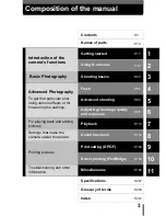 Preview for 4 page of Olympus C765 - 4MP Digital Camera Reference Manual