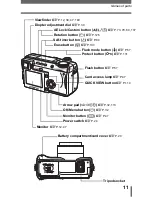 Предварительный просмотр 12 страницы Olympus C765 - 4MP Digital Camera Reference Manual