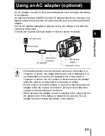 Предварительный просмотр 24 страницы Olympus C765 - 4MP Digital Camera Reference Manual