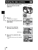 Предварительный просмотр 29 страницы Olympus C765 - 4MP Digital Camera Reference Manual