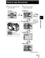 Предварительный просмотр 34 страницы Olympus C765 - 4MP Digital Camera Reference Manual