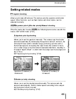 Предварительный просмотр 46 страницы Olympus C765 - 4MP Digital Camera Reference Manual