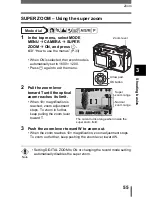 Предварительный просмотр 56 страницы Olympus C765 - 4MP Digital Camera Reference Manual