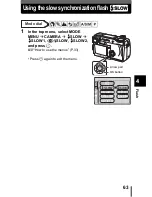 Предварительный просмотр 64 страницы Olympus C765 - 4MP Digital Camera Reference Manual