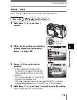 Предварительный просмотр 76 страницы Olympus C765 - 4MP Digital Camera Reference Manual