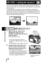 Предварительный просмотр 81 страницы Olympus C765 - 4MP Digital Camera Reference Manual