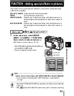 Предварительный просмотр 94 страницы Olympus C765 - 4MP Digital Camera Reference Manual