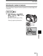 Предварительный просмотр 118 страницы Olympus C765 - 4MP Digital Camera Reference Manual