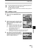 Preview for 124 page of Olympus C765 - 4MP Digital Camera Reference Manual