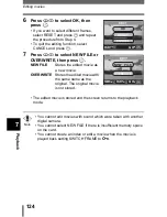 Preview for 125 page of Olympus C765 - 4MP Digital Camera Reference Manual