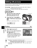 Предварительный просмотр 129 страницы Olympus C765 - 4MP Digital Camera Reference Manual