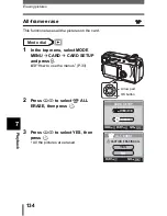 Предварительный просмотр 135 страницы Olympus C765 - 4MP Digital Camera Reference Manual