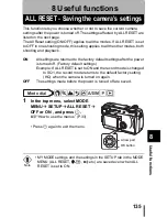 Preview for 136 page of Olympus C765 - 4MP Digital Camera Reference Manual