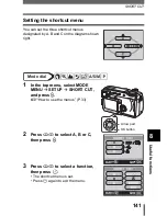 Preview for 142 page of Olympus C765 - 4MP Digital Camera Reference Manual