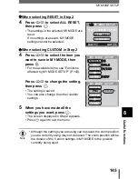 Preview for 146 page of Olympus C765 - 4MP Digital Camera Reference Manual