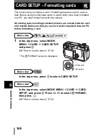 Preview for 147 page of Olympus C765 - 4MP Digital Camera Reference Manual