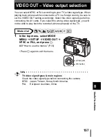 Предварительный просмотр 158 страницы Olympus C765 - 4MP Digital Camera Reference Manual