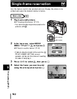 Предварительный просмотр 163 страницы Olympus C765 - 4MP Digital Camera Reference Manual