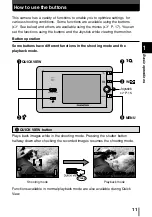 Preview for 11 page of Olympus CAMEDIA AZ-2 ZOOM Advanced Manual