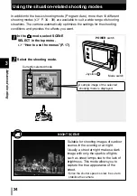 Preview for 34 page of Olympus CAMEDIA AZ-2 ZOOM Advanced Manual