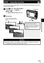 Preview for 43 page of Olympus CAMEDIA AZ-2 ZOOM Advanced Manual